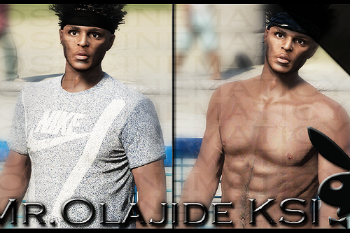 KSI 18+  "Requested Character"