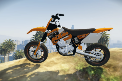 KTM SX - BF400 - Supermoto/cross