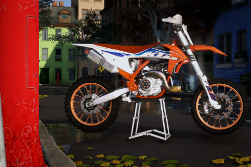 KTM450 RVCustoms [Add-On / FiveM | Template]