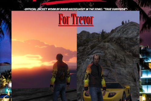 Kung Fury jacket for Trevor (from "True Survivor")