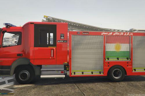 KURDISTAN Fire Truck
