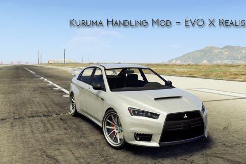 Kuruma Handling Mod (AWD)