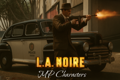 L.A Noire Mp Characters Menyoo