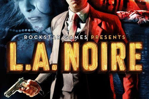 LA Noire Loading Pictures + Theme