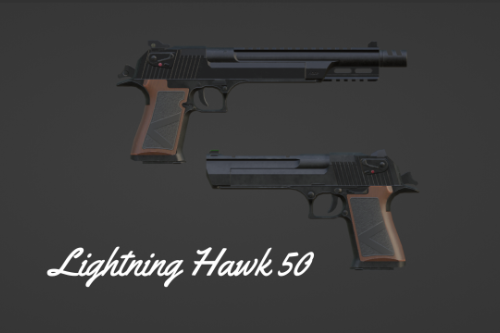 L.Hawk [.50 Re2, .44 Re3, replace]