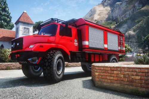 Benefactor L300 Fire & Rescue Water Tank [Add-On | Sounds]