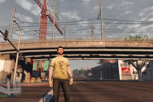 [L4D2] Left 4 Dead 2 character shirts for MPFreemode models