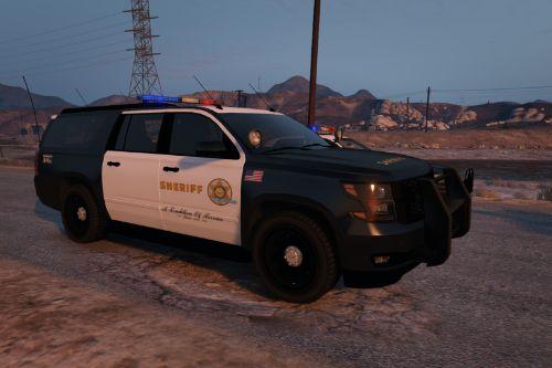 LA County Sheriff Chevrolet Suburban