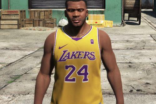 LA Lakers (Kobe RIP) top for Franklin 