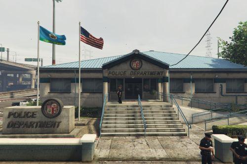 La Mesa LAPD Station texture mod