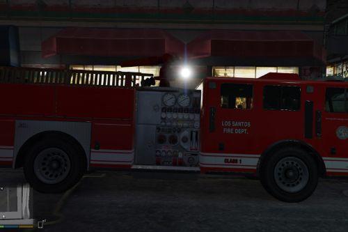 LA-Style LSFD Ambulance and Fire Truck