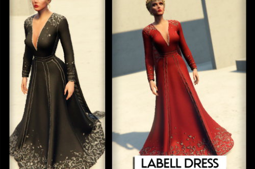 Labell Dress for MP Female