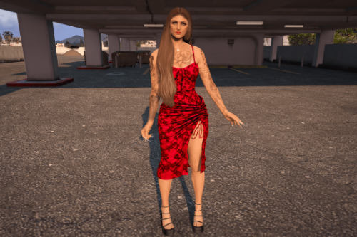 Lace Dress for MP Female
