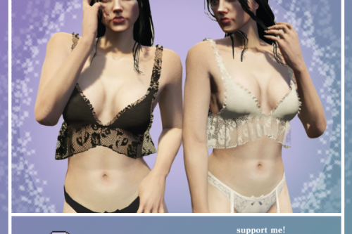 Lace lingerie for MP Female 