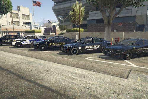 Lake County Ohio Police Texture Pack