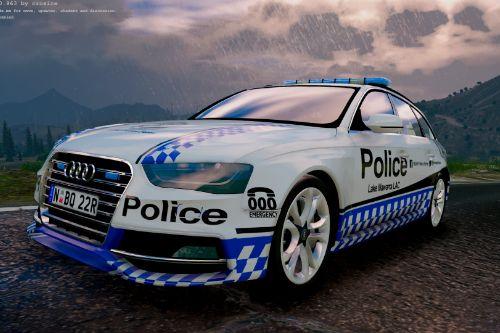 Lake Illawarra LAC - NSW Police Audi S4 Avant