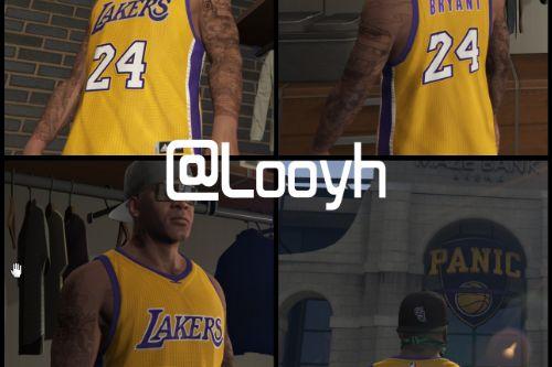 Lakers Kobe Bryant 24 jersey