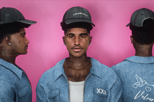 Lamar Afro + Cap