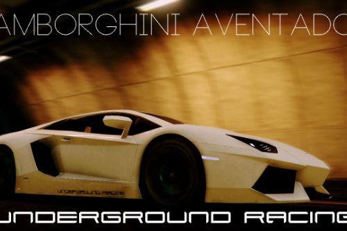 Lamborghini Aventador Underground Racing Livery