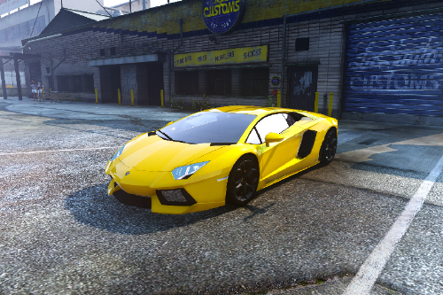 Lamborghini Huracan LP580-2 [Add-On / Replace] - GTA5-Mods.com