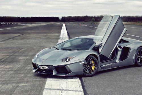Lamborghini Aventador LP700-4 Driving Simulator Handling