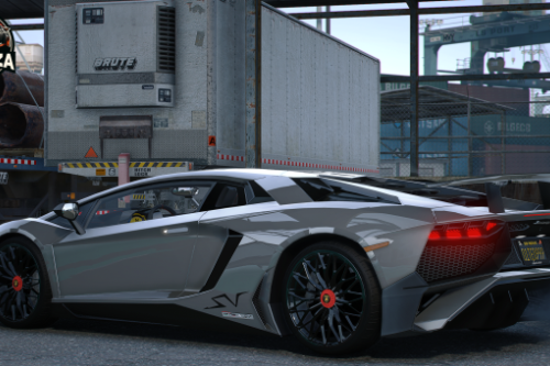 Lamborghini Aventador LP750-4 SV 2016 [Add-On]