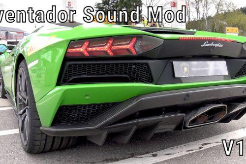 Lamborghini Aventador S Sound Mod [Add-On SP / FiveM]