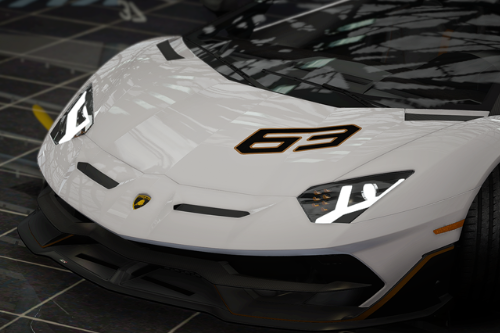 Lamborghini Aventador SVJ 63 Anniversary [Add-On | FiveM]