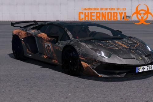 [Lamborghini Aventador SVJ 63]CHERNOBYL livery