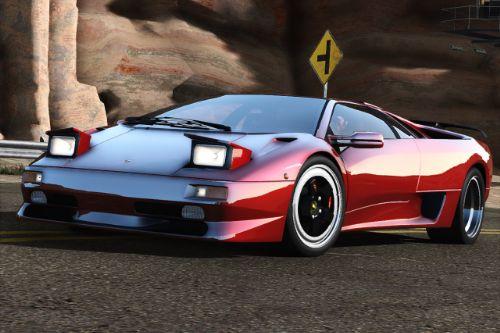 Lamborghini Diablo SV 1995-2001 [Add-On | VehFuncs V | Tuning | Extras | Template]