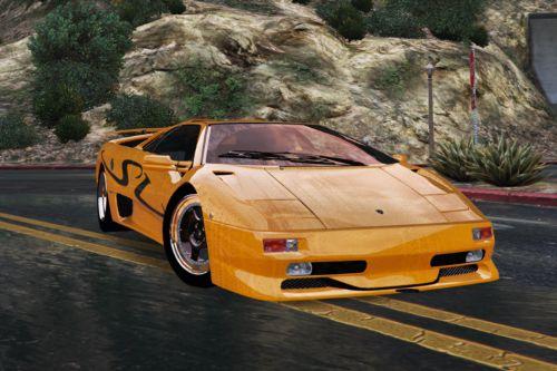 Lamborghini Diablo SV 1997 [Add-On / Replace | Template | Pop-up Lights]