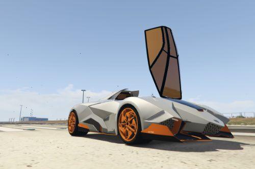 Lamborghini Egoista [Add-On]