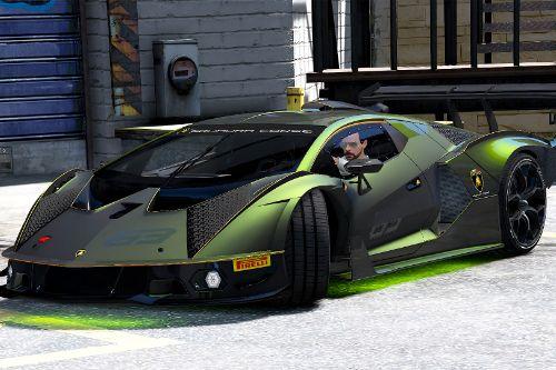 Lamborghini Essenza SCV12 Handling