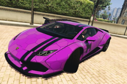 Lamborghini Huracan - Mafiastunting Livery