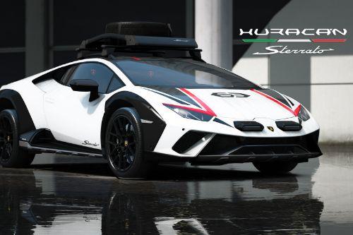 Lamborghini Huracan Sterrato 2023 ＃63 livery