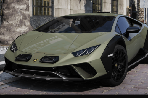 Lamborghini Huracan Sterrato 2023 [Add-On / Replace | Tuning | FiveM | LODS | Template]