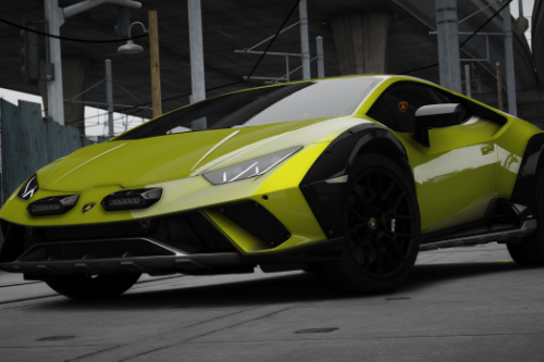 Lamborghini Huracan Sterrato 2023 [Add-On / Replace | Tuning | FiveM | LODS | Template]