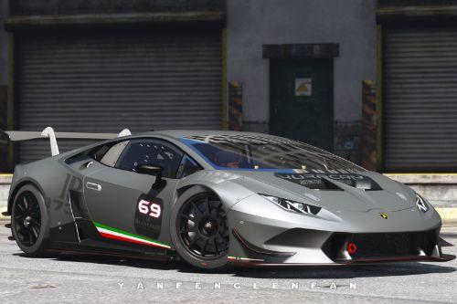 Lamborghini Huracan Super Trofeo [Add-On]