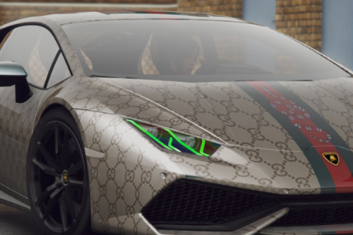 Lamborghini Huracan X Gucci 