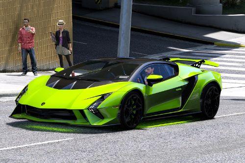 Lamborghini Invencible [ADD-ON]