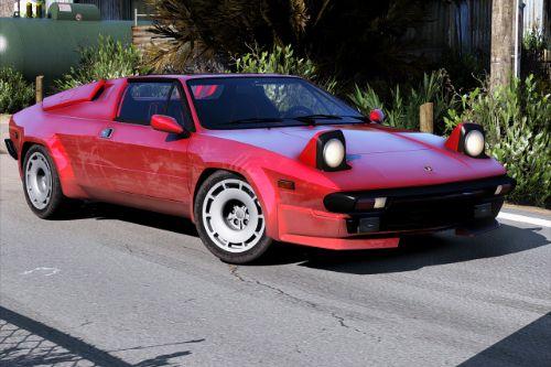 Lamborghini Jalpa 1988 [Add-On | Template | Extras]