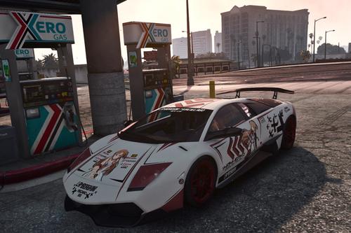Lamborghini Murcielago "Sword Art Online" 4bce0e 12