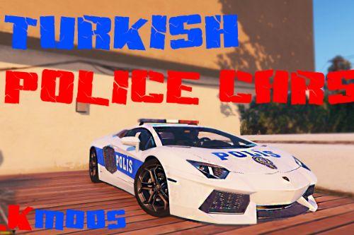 Lamborghini Polis Arabası / Turkısh Police Cars