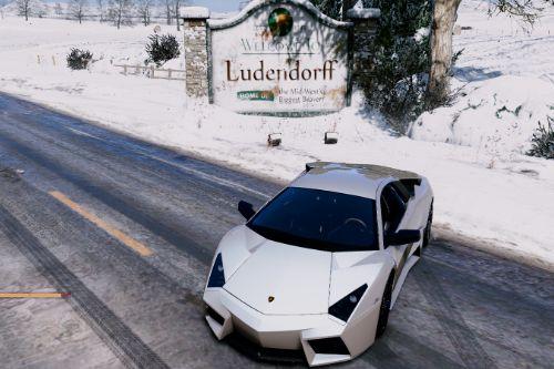 Lamborghini Reventon Handling