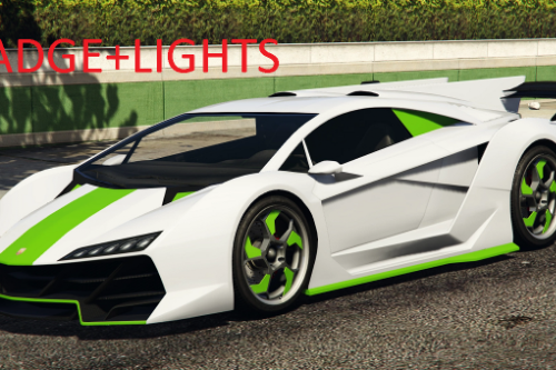 Lamborghini Sesto elemento [badge+lights] by clyde