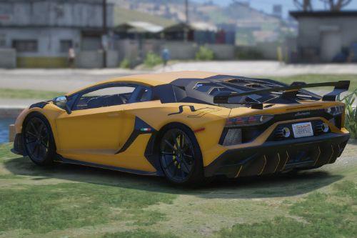 Lamborghini Aventador SVJ Gintani [Add-On]