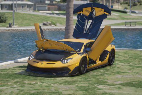 Lamborghini Aventador SVJ Gintani [Add-On]