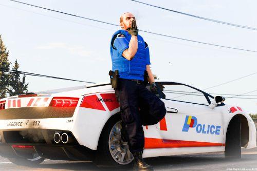 Lamborghini Swiss Police