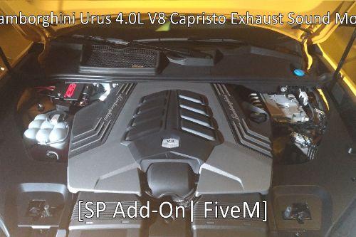 Lamborghini Urus 4.0L V8 Capristo Exhaust Sound Mod [SP Add-On | FiveM]