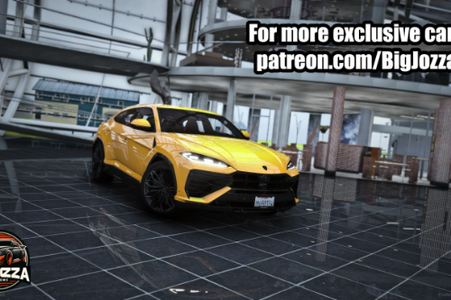 Lamborghini Urus SE 2024 [Add-On / Replace]